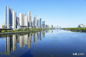 运河商务区，打造新时代繁华盛景图片