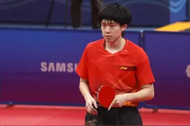 全运会男乒8强产生！2位31岁老将，00后主力王楚钦4-3险胜晋级图片