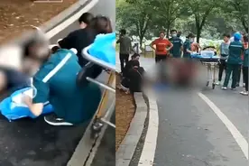 湖南一男子晨跑猝死，年仅42岁，家属伤心痛哭图片