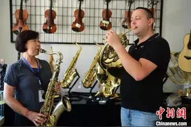 乌克兰音乐人在中国乡村的“音乐梦”图片