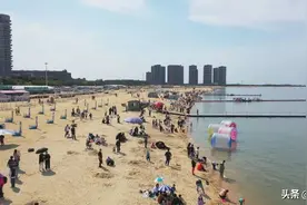 这个十一假期营口市鲅鱼圈区：海滨旅游正当时 秋日美景醉游人图片