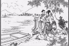 聊斋故事：渔村姑娘意外放生海妖结孽缘，海妖多年后现身拯救姑娘图片