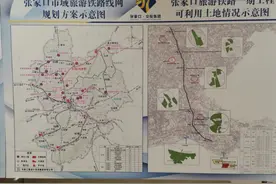 从北京坐火车直达草原天路，张家口将新建一条旅游铁路图片