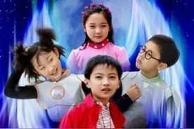 《快乐星球》演员今昔对比：丁凯乐结婚生子，多面体成高颜值学霸图片