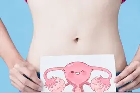 月经不规律，结果查出有两套生殖器，双子宫双阴道图片