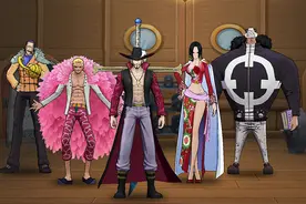《航海王燃烧意志》：全七武海阵营角色划分，有的让人模糊图片