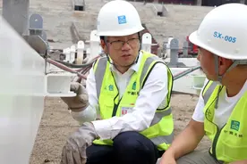 八局工匠丨刘火明：以建筑匠心致敬品质初心图片