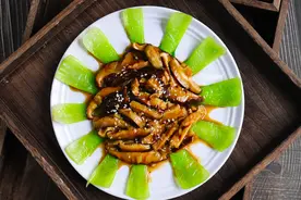 春节家宴年夜饭，这10道素菜做法，简单实用，收藏好图片