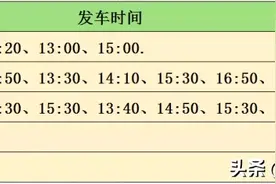 【最新】3月28日起，晋城市客运东站恢复运行班线客运、跨省城际公交、定制快客！图片
