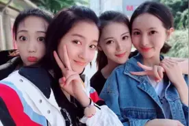 看完关晓彤与室友合影，才知“寝花”有多难选，网友：仙女寝室图片