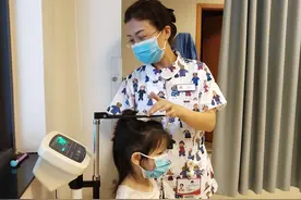 “闲人李大姐”的战疫故事：每天暴走2万多步 最想用专业帮助他人图片