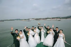 武警秦皇岛支队渤海湾畔喜结冀海情缘图片