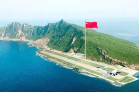 钓鱼岛不仅仅是一座岛，钓鱼岛到底有多大？上面可以住多少人？图片