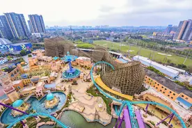 五一出游不纠结！成都欢乐谷双节buff+百项设备全家欢畅一站搞定图片