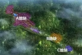 “山洪”冲进小区 融创玖溪桃花源被淹变成“桃花岛”图片