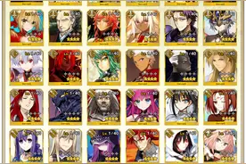 「FGO」四星英灵60选1万字全英灵分析图片