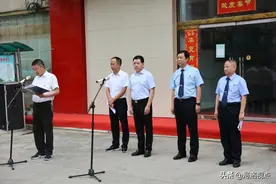 河南省灵宝市退役军人法律援助工作站揭牌成立图片
