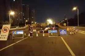 真实情况大揭秘：滨海新区立交桥半夜检测，不“扰”民图片