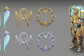 魔兽世界：9.0盟约披风幻化预览 玩家居然能背着墓碑了图片