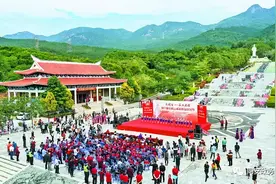闽王精神连接两岸 开闽文化助推旅游图片