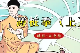 峨眉·火龙拳之蹲桩拳（上）图片