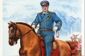 十大元帅宣传画——小时候墙上的画图片