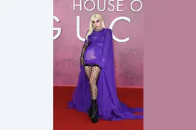 Lady Gaga高清图片，霸气十足图片