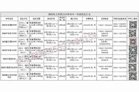 2020年绵阳小升初私立校招生汇总啦图片