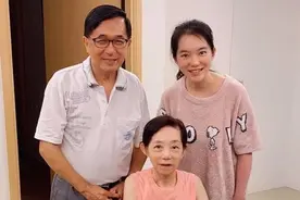 吴淑珍过70岁生日 近况曝光 陈幸妤也入镜图片