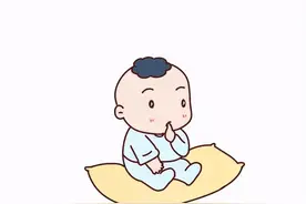 从小“吃手指”和“不吃手指”的孩子，长大有3大差距，你知道吗图片