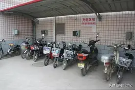 电动自行车刚充满电，一用就没电了是怎么回事？图片