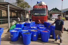 垃圾桶藏烟欲出境 走私案值近百万！图片