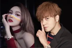 9年恋情结束，周扬青怒斥罗志祥渣男？图片