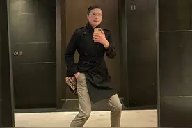 人类高质量男性，凭一己之力，带偏广大网友，这人到底什么背景？图片