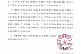 “长沙帅哥百万赠空姐”后续：前妻首度现身，发表律师声明图片