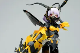 模玩测评：蜗之壳 WASP GIRL 黄蜂娘 嗡酱图片