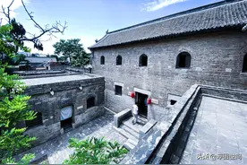 鹤壁“小故宫”河南鹤壁千年古建筑群李家大院 1500多间房图片