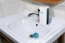 快捷洗手除菌，提升家庭品味，几素智能自动洗手液机测评图片