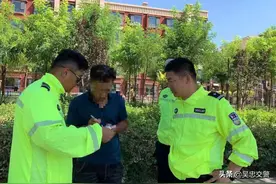 【我为群众办实事︱吴忠交警】骑电动车不戴头盔！闪电骑警：严查并曝光！图片