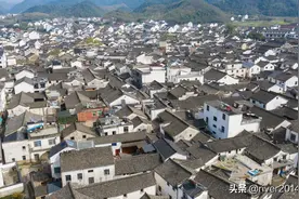 浙江龙门古镇，孙权后人的聚居地，孙权后人在此生活1000多年图片