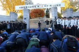 每天学习16小时，韩国高考极度“内卷”背后，给我们带来的警示图片