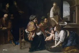 用画笔复仇的女画家：Artemisia Gentileschi图片