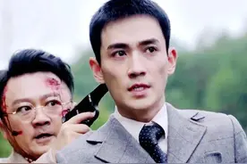 《叛逆者》张子贤：我演的王站长确实太坏！很开心与黄渤老师合作图片