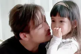 5位娱乐圈的“女儿奴”，杨烁刘烨在榜，“荧幕硬汉”也彻底沦陷图片