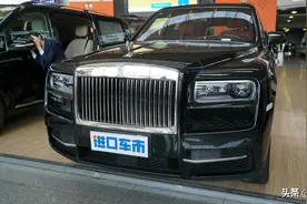全球顶级豪华SUV，劳斯莱斯库里南图片