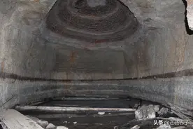 这座古墓是芒砀山汉梁王墓群中唯一一座没被古人盗掘的王室陵墓图片