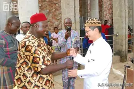 我西安人，28岁在非洲做两国酋长，有10公顷封地，可娶多妻可世袭图片