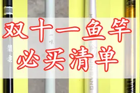 我测评过的这100多根鱼竿里，应该有你需要的那一款图片