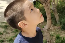 有种“整容式长大”叫嗯哼，单眼皮变双，五官跟霍思燕越长越像图片
