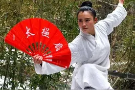 太极扇是武术还是舞术？都误解了图片